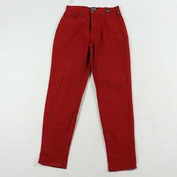 New Vintage Versace Jeans Couture Tapered Jeans